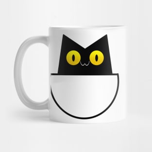 Pocket meow! Mug